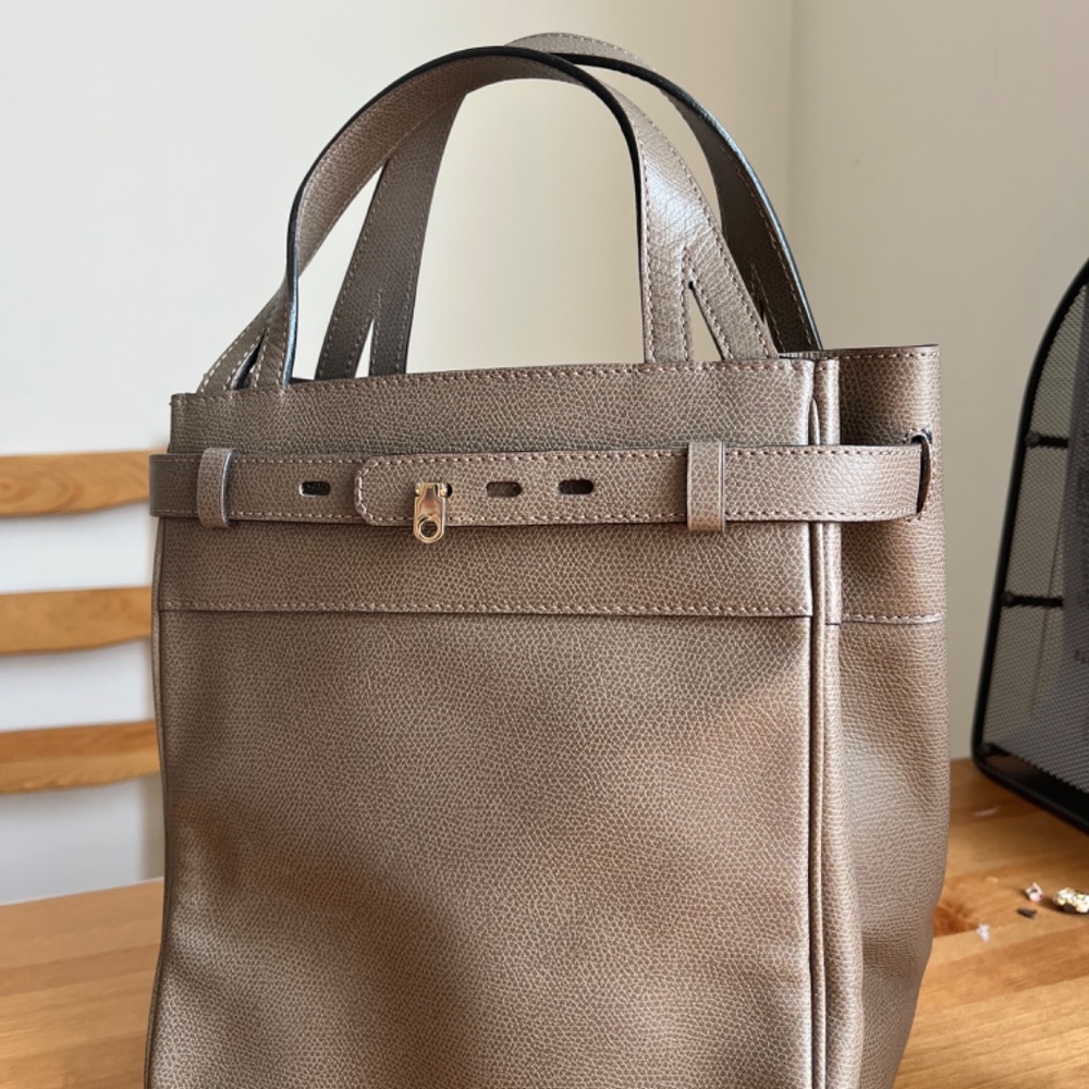 Valextra top handle bag - Picture 2 of 4